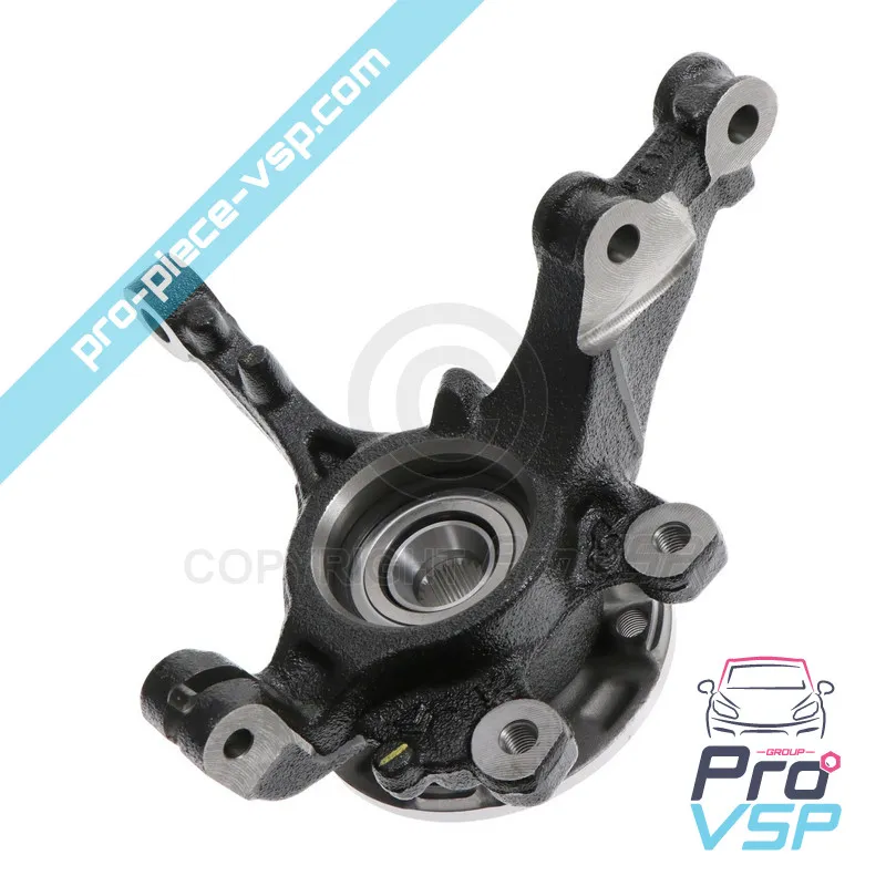 Frontal la stânga rocket pivot pentru Citroën Ami Editarea a 2-a / Opel Rocks-E / Fiat Topolino