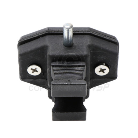 Sliding glass lock