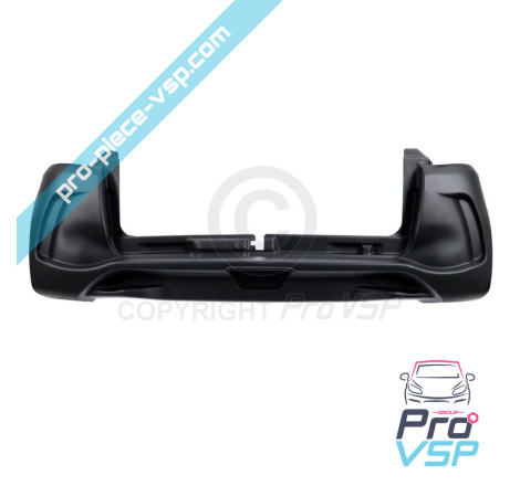 Rear bumper
