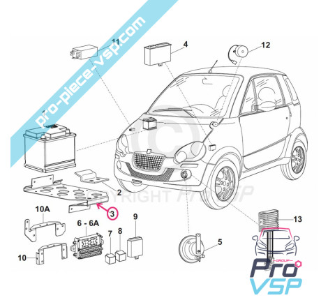 Battery holder