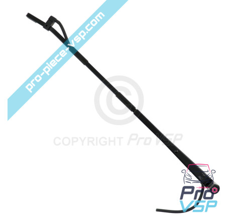 Front wiper arm