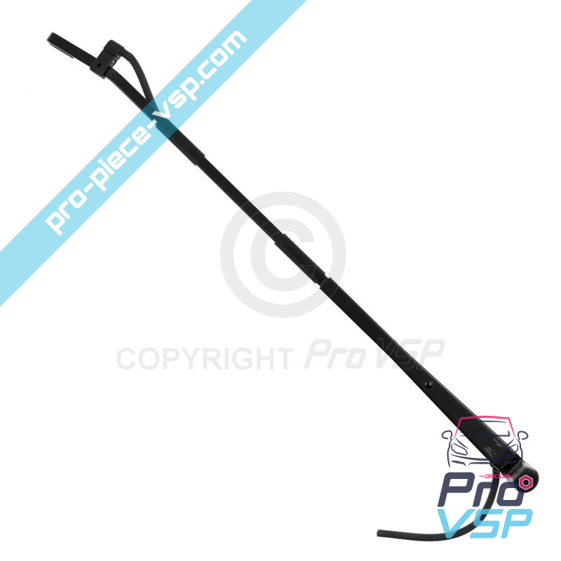 Front wiper arm