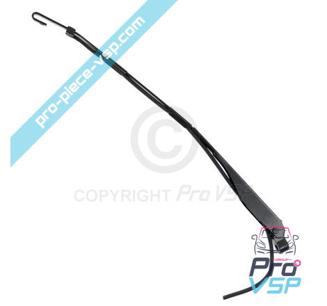 Front wiper arm