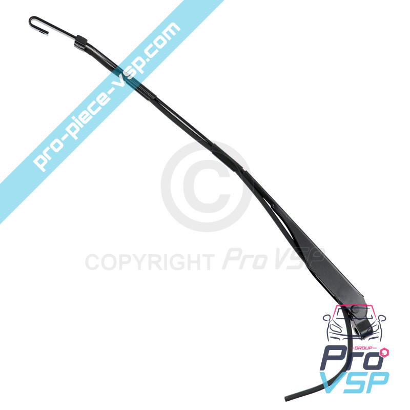 Front wiper arm