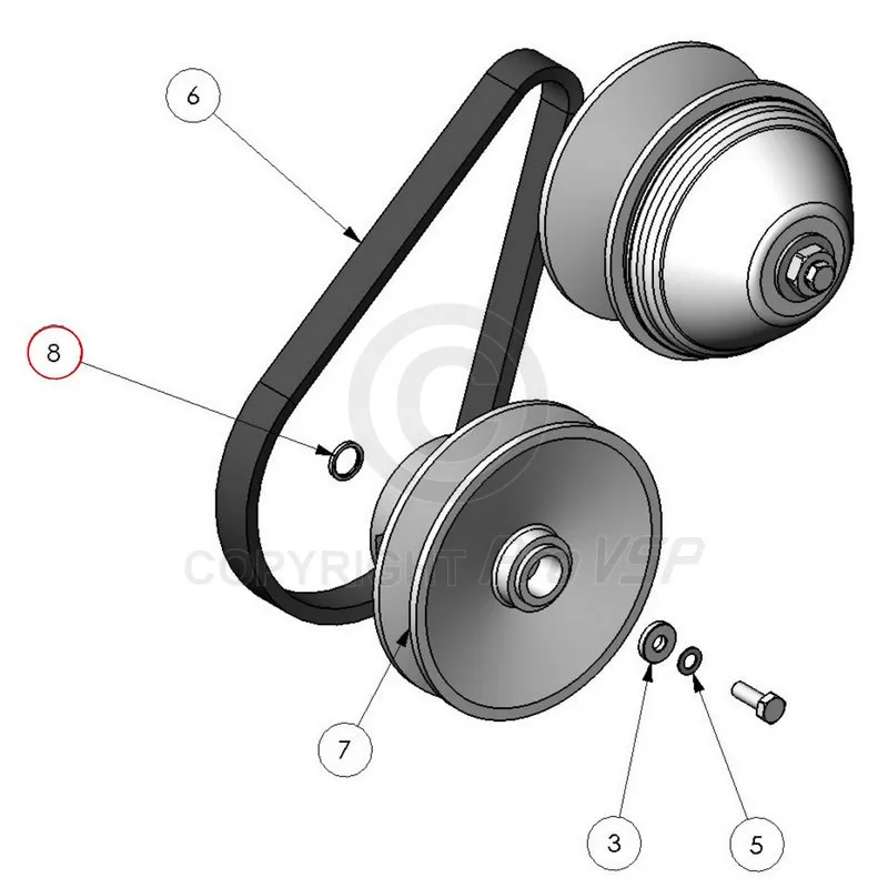 Cuadro atenuador Wedge Washer