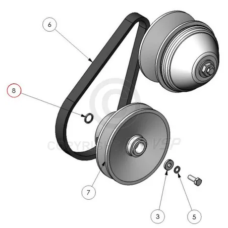 Cuadro atenuador Wedge Washer