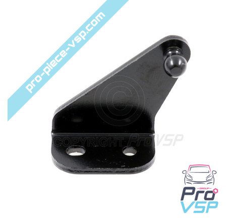 Hatchback cylinder fixing stand