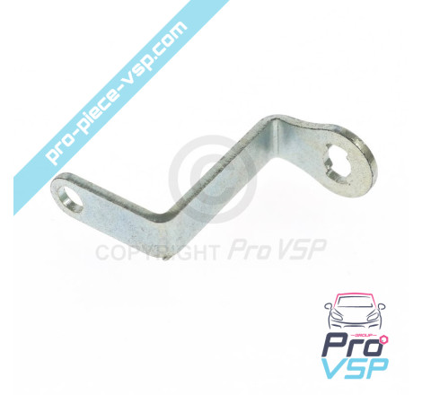 Lock barrel lever