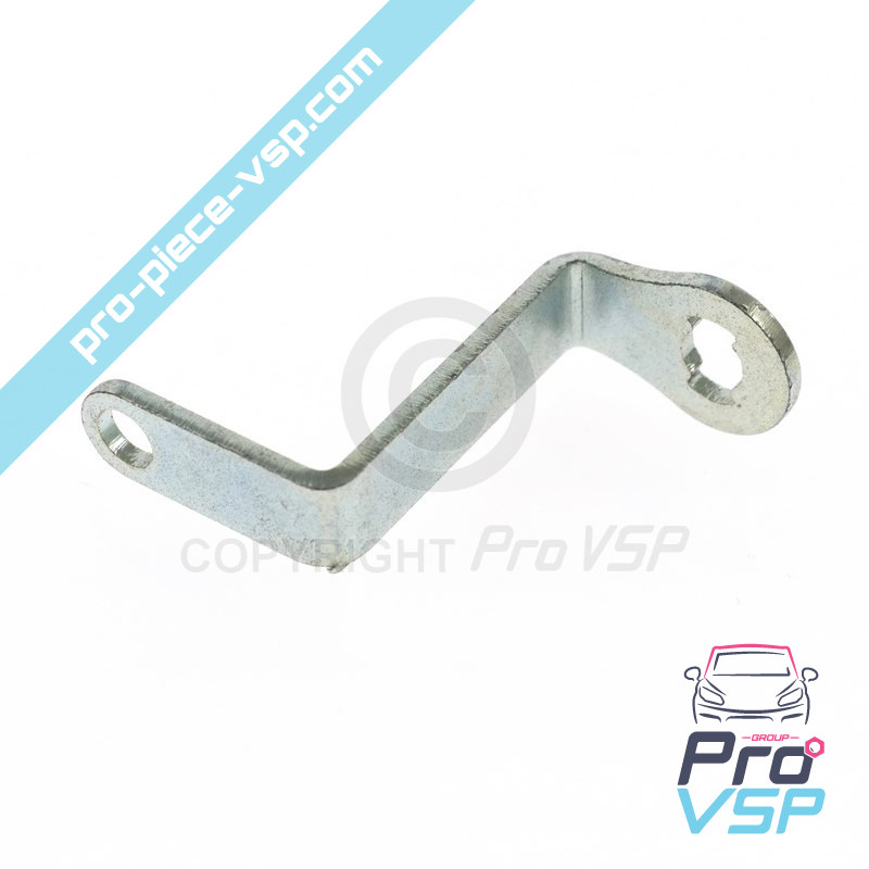 Lock barrel lever