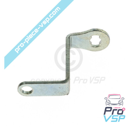 Lock barrel lever
