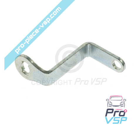Lock barrel lever