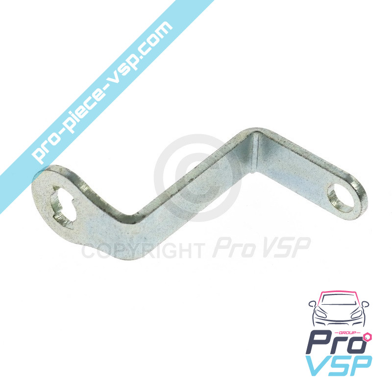 Lock barrel lever