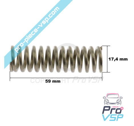 Origem de primavera do pedal do acelerador para Ligier Microcar Dué