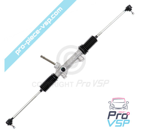 Steering rack