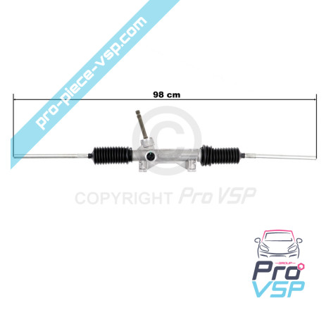 Steering rack