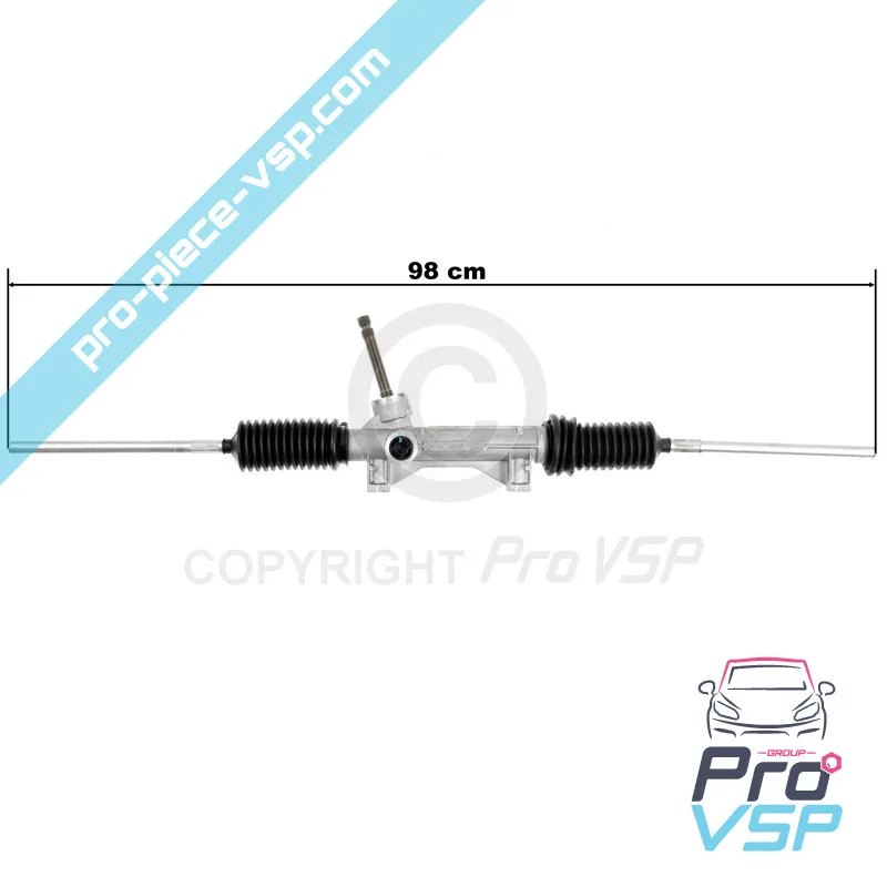 Original steering rack for Ligier Microcar Dué