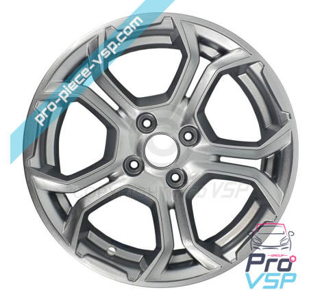 15 inches aluminum rim