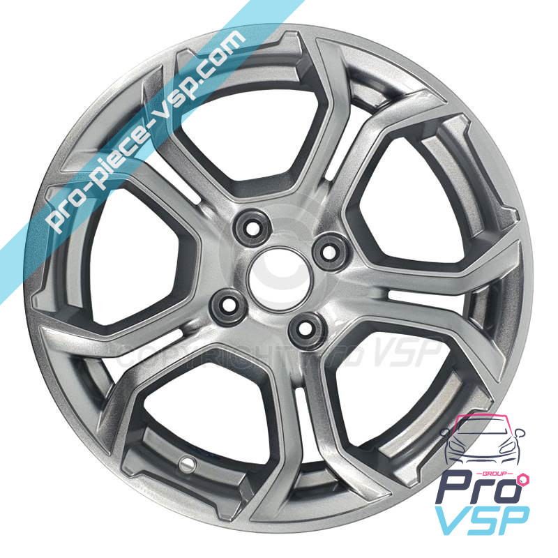 15 inches aluminum rim