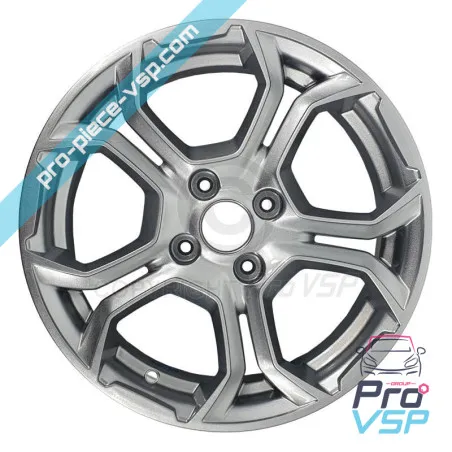 Origem de aro de alumínio de 15 polegadas Ligier