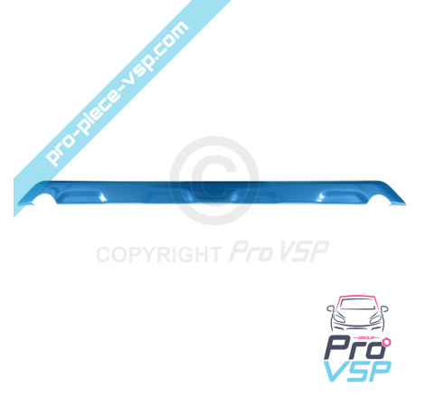 Front bumper spoiler