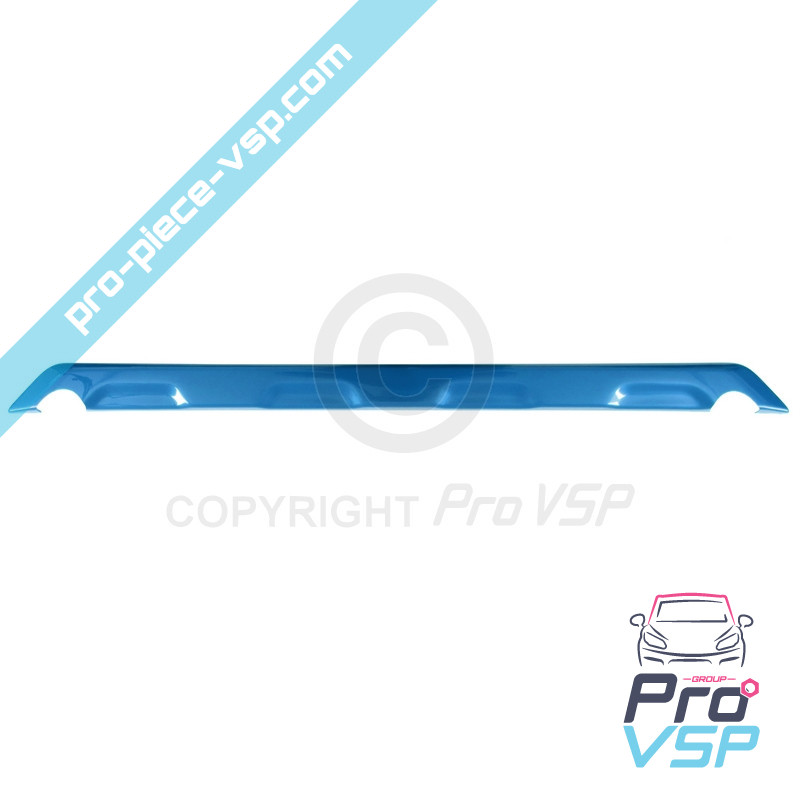 Front bumper spoiler