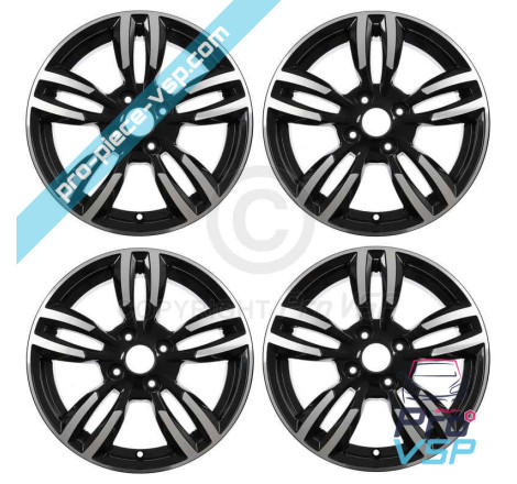 15-inch aluminum rim pack