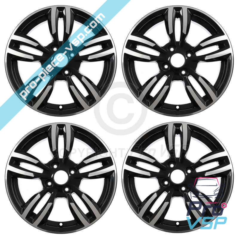15-inch aluminum rim pack