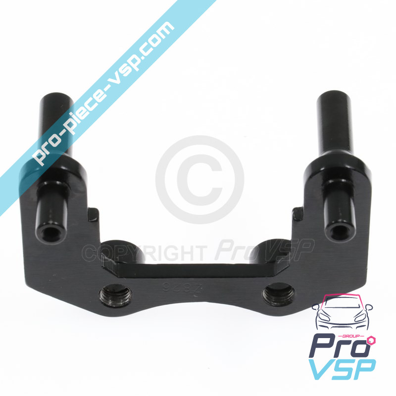 Rear brake caliper holder