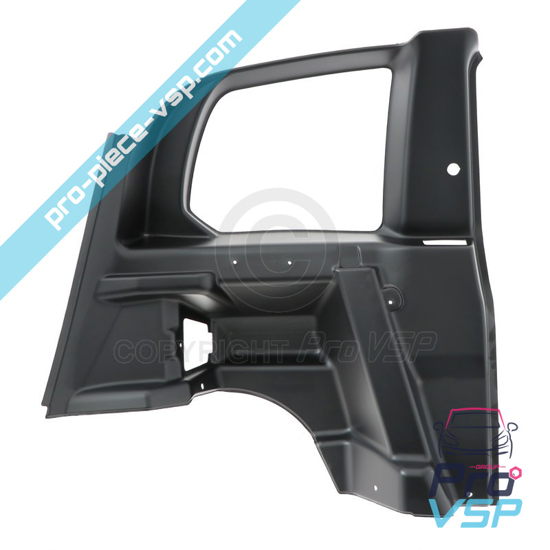 Left trunk trim