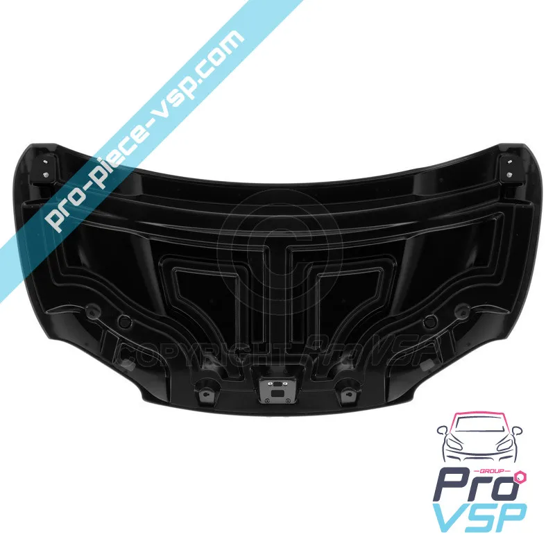 Capa original (preto intenso) para Microcar Dué