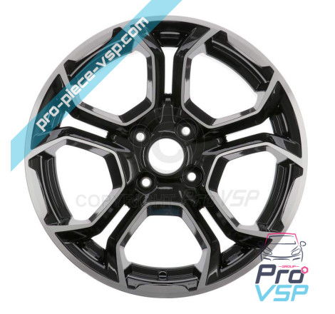15 inches aluminum rim