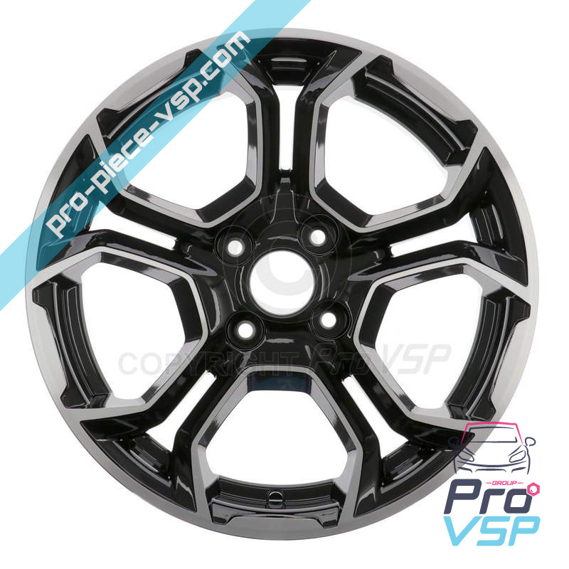 15 inches aluminum rim