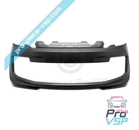 Front bumper origin (intense black)