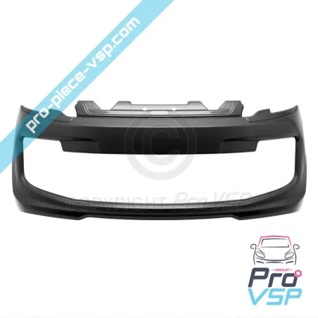 Front bumper origin (intense black)