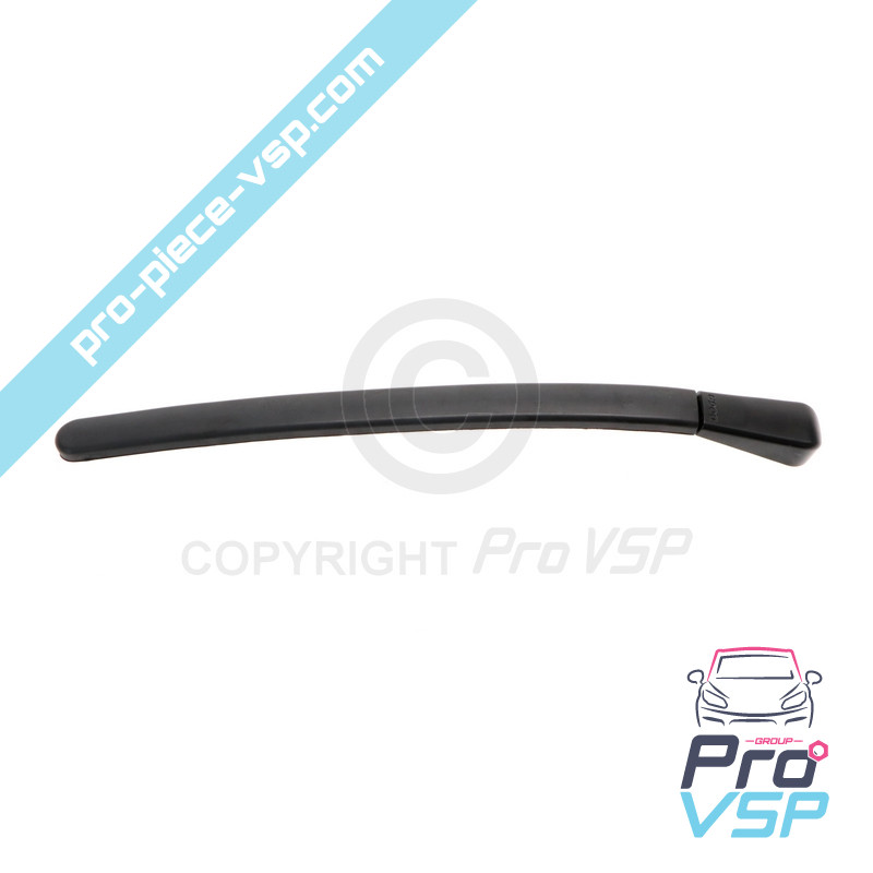 Rear wiper arm
