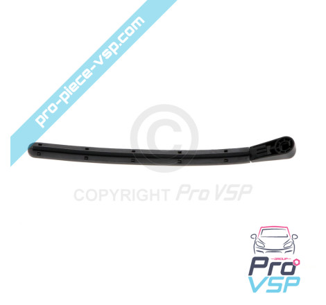 Rear wiper arm