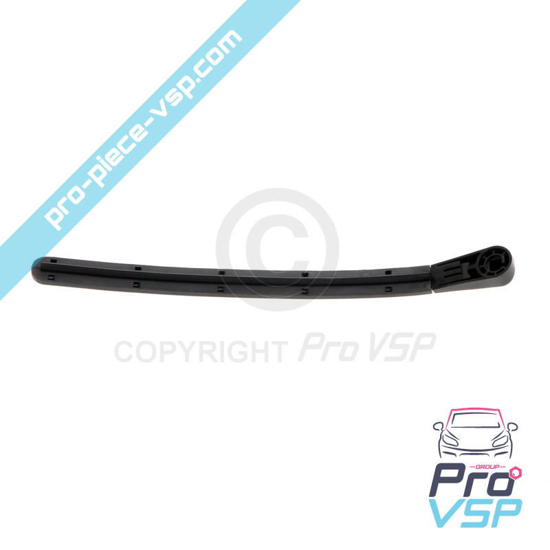 Rear wiper arm
