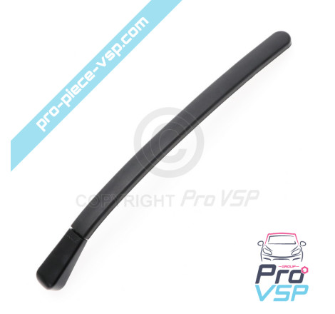 Rear wiper arm