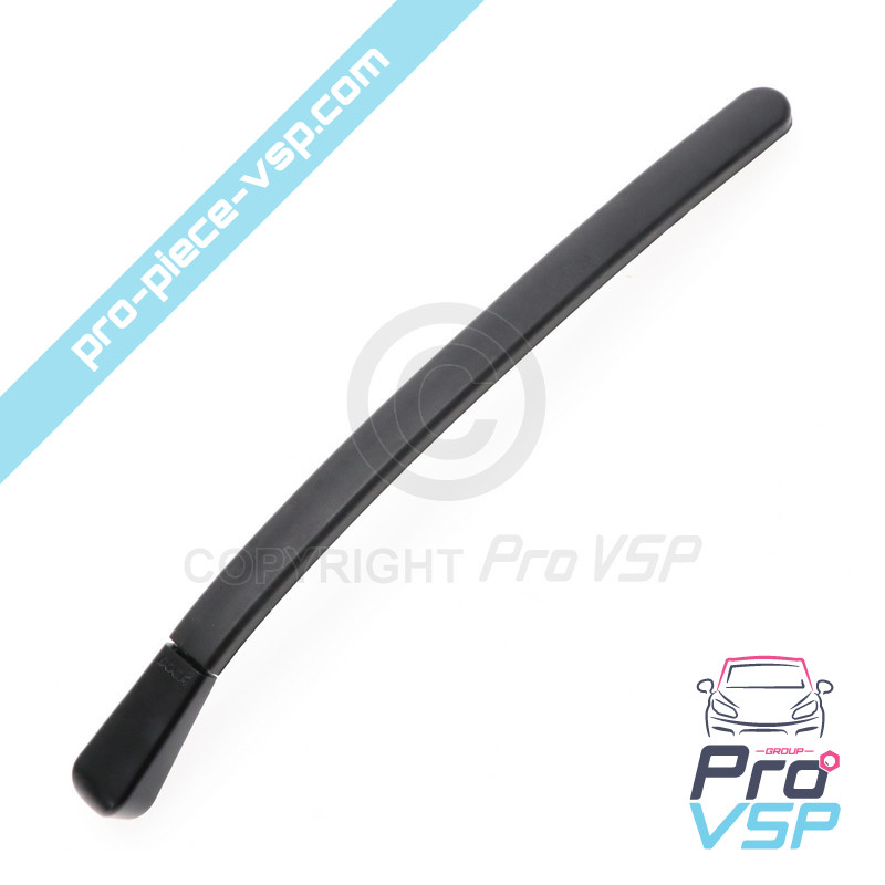 Rear wiper arm