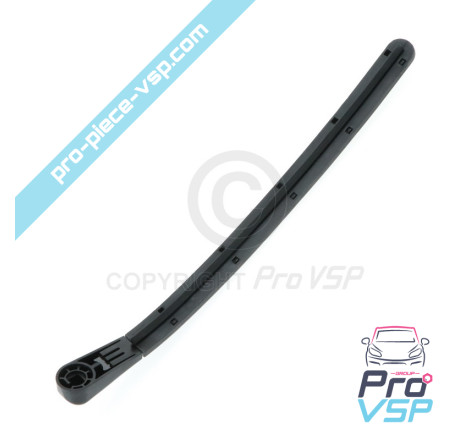 Rear wiper arm