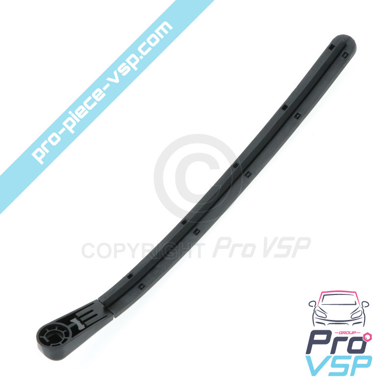 Rear wiper arm