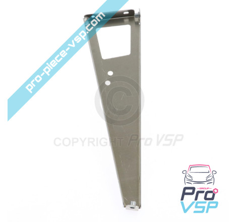 Rear bumper reinforcement