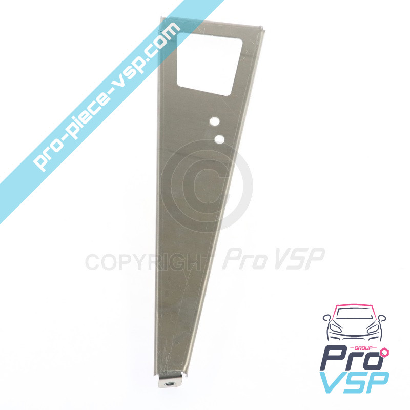 Rear bumper reinforcement