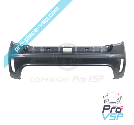 Rear bumper Origin (graphite gray)