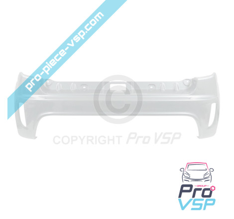 Original rear bumper (pearly white)