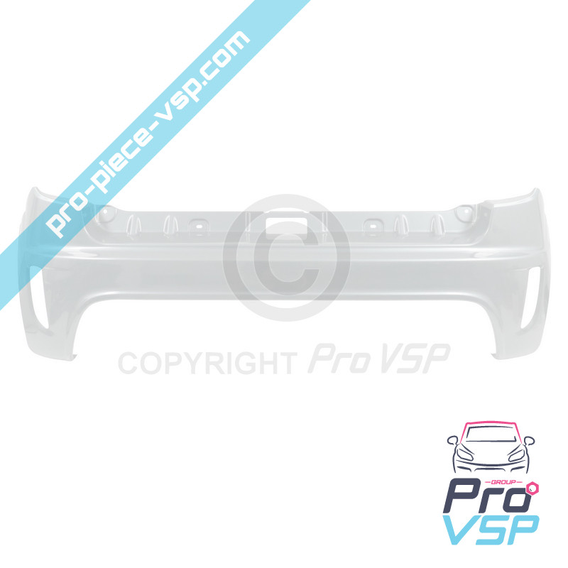 Original rear bumper...