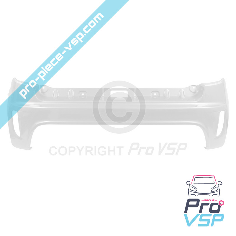 Original rear bumper (white...