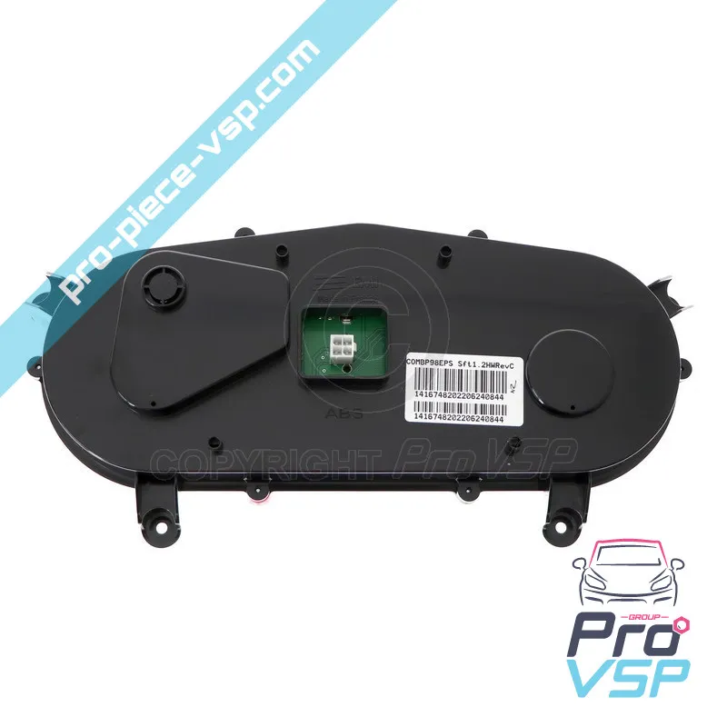 Medidor de origem para Microcar Dué