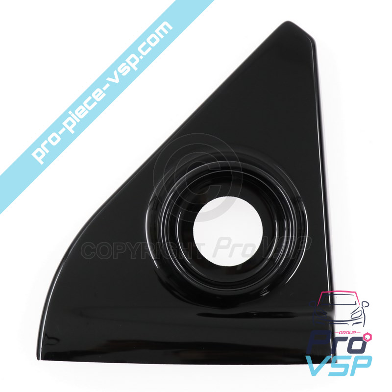 Left External Mirror Triangle
