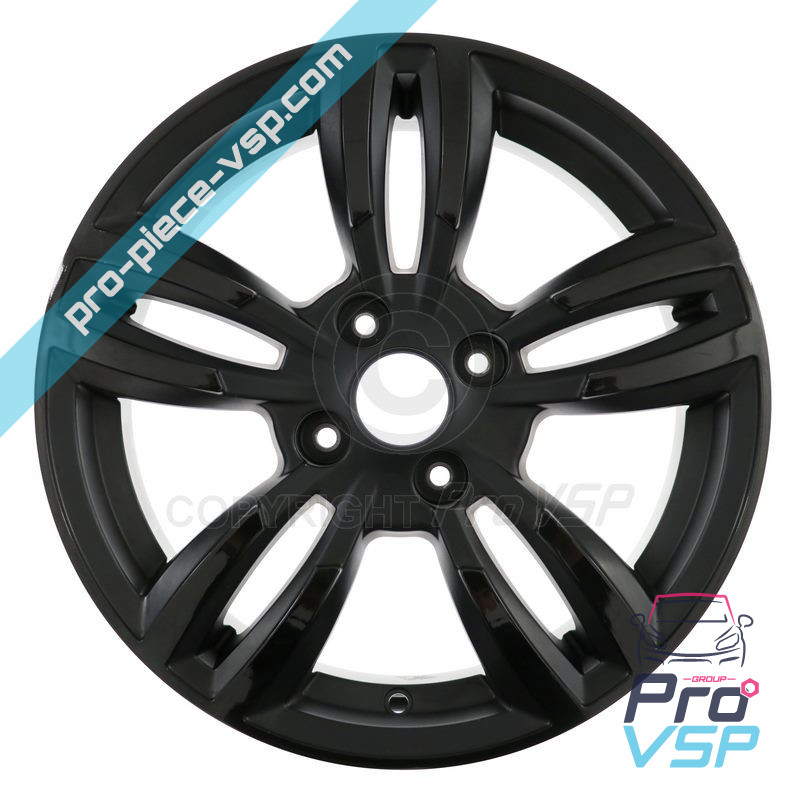 15 inches aluminum rim